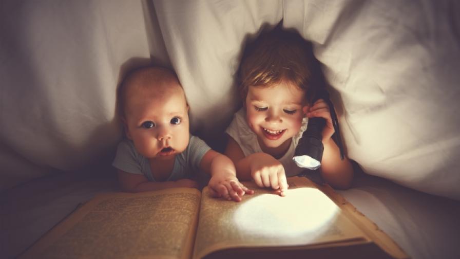 Как да насърчим детето да чете