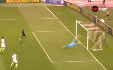 Гари Родригес наказа Панатинайкос с туповен шут