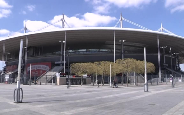 Полицията в Париж със 