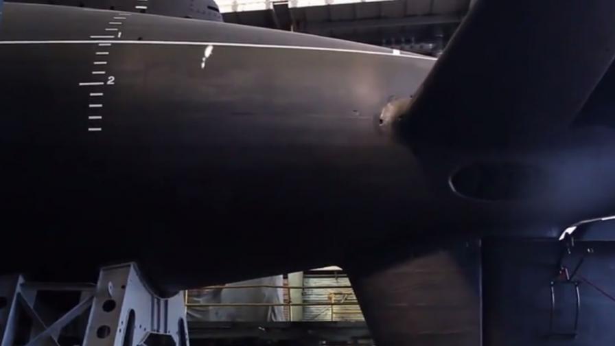 Нова „невидима” подводница за руския Черноморски флот