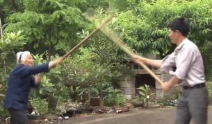 Каква е философията на 94 годишна баба шампион по кунг фу