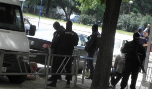 Акцията в Благоевград