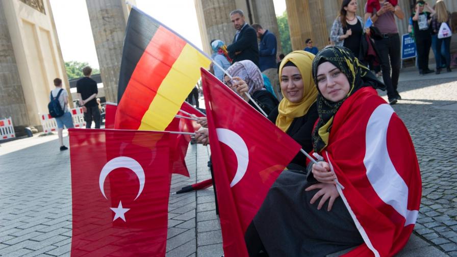 Германия предупреди Турция да внимава с шпионажа