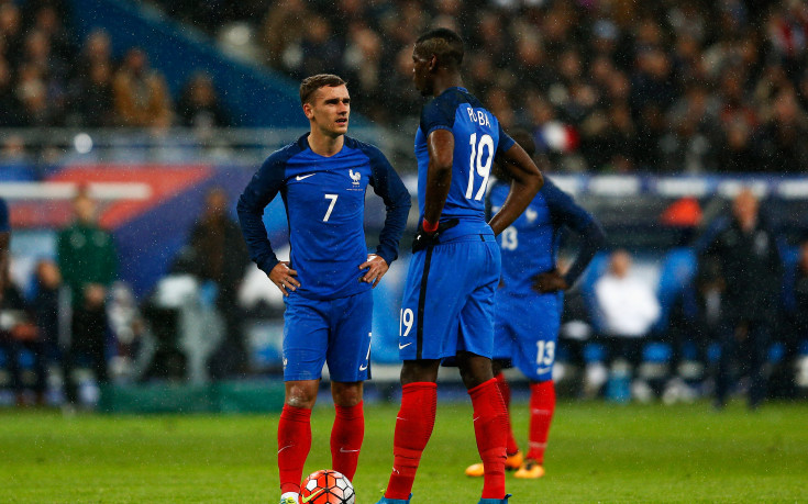 Гризман се присъедини към лагера на Франция