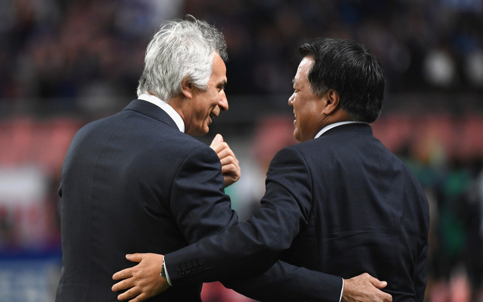 Треньорът на Япония: Тези два гола не трябваше да падат