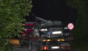 Двамата загинали и един тежко ранен при катастрофа край Разград