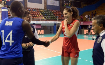 Завърналата се в женския национален отбор по волейбол Ева Янева