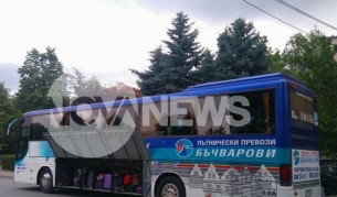 Хванаха пиян шофьор на детски автобус