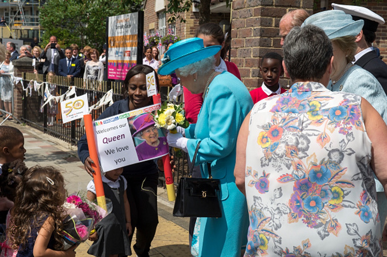 Кралица Елизабет 29-во място