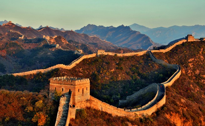 Защо Великата китайска стена е толкова велика