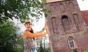 Камбанарията, която измести кулата в Пиза (видео)