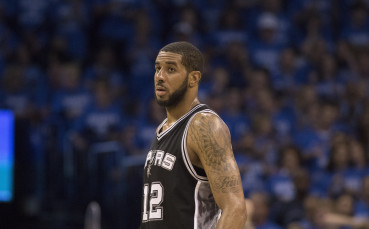 Центърът ЛаМаркъс Олдридж вече е изиграл последния си мач с