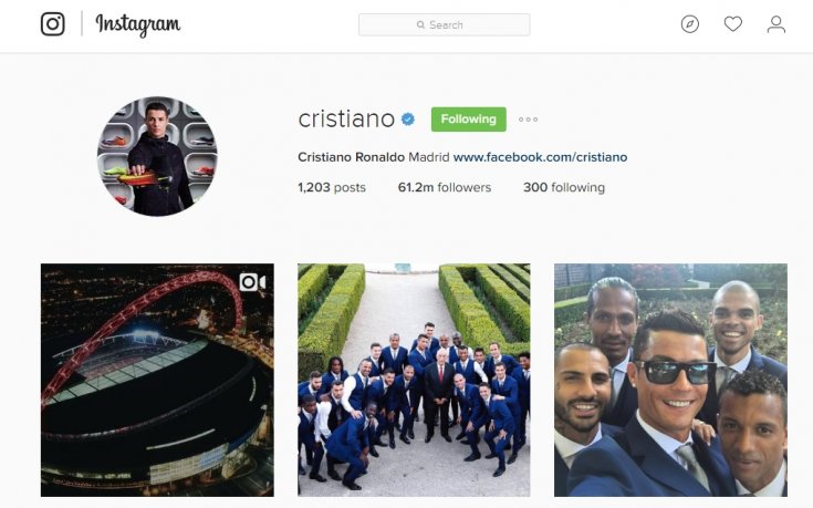 Следвай ме: Най-популярните играчи от Европейското в Instagram