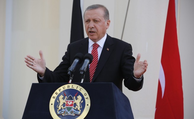 Ердоган: Никой не трябва да тества търпението ни