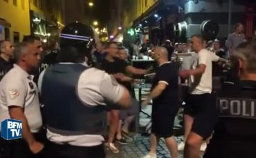 Британски запалянко в критично състояние
