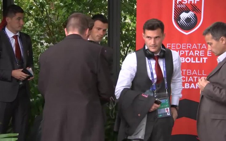 Албания замина за Ланс ден преди мача с Швейцария