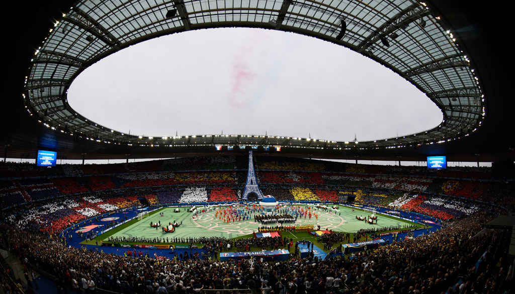 Европейското първенство във Франция стартира