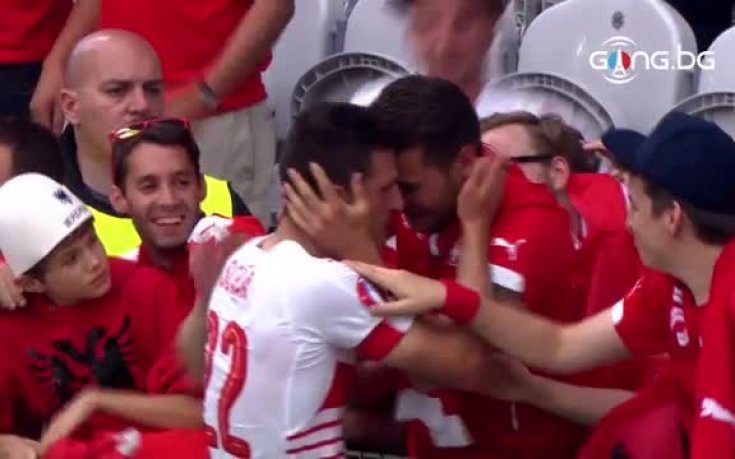 ВИДЕО: Швейцарският екстаз след дебютния успех на Европейското