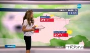 Прогноза за времето (11.06.2016 - централна)