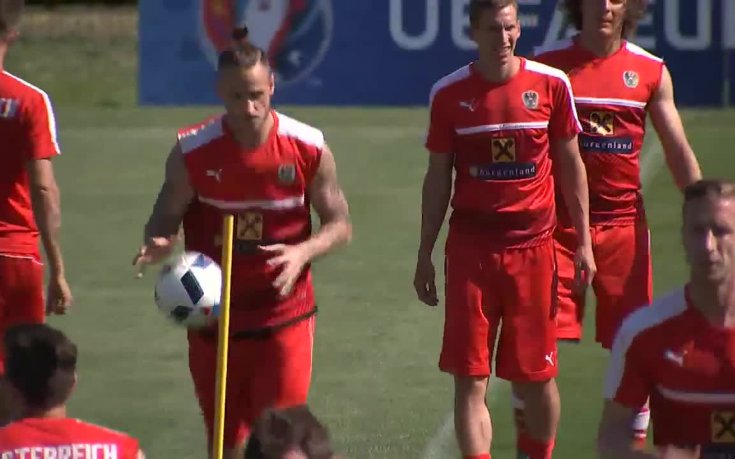 Австрийски нападател възстановен за мача с Унгария