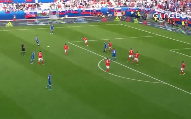 Уелс - Словакия 2:1 /репортаж/