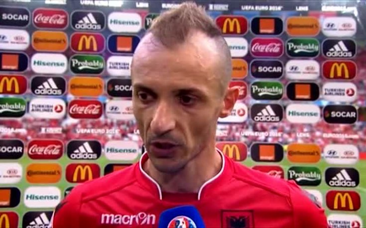 Албанците се тюхкат заради глупостта на капитана си