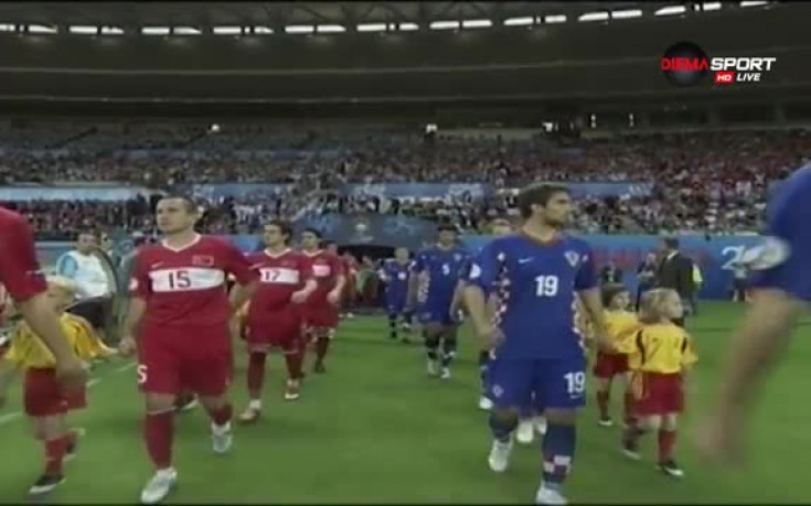 Преди Турция - Хърватия