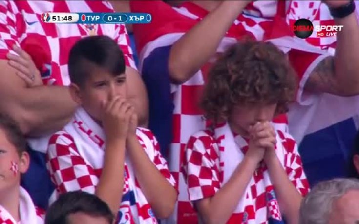 Детската реакция след гредата на Сърна