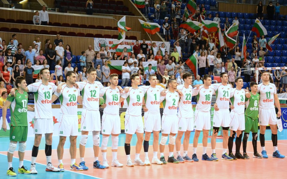 Мъжкият национален тим по волейбол е 6-ти в Европа