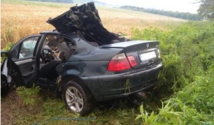 Тежка катастрофа край Тервел, загинаха мъж и дете