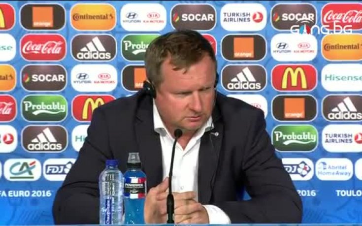 Върба доволен от представянето на Чехия, въпреки загубата