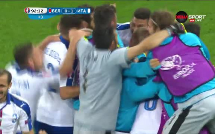 ВИДЕО: Грациано Пеле отстреля Белгия