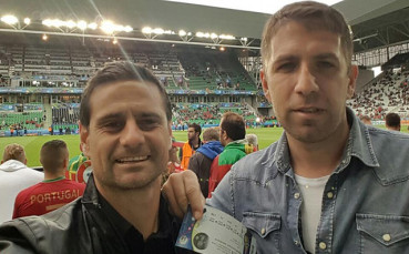 Емо Луканов и Чиликов гледат мачове от Евро 2016