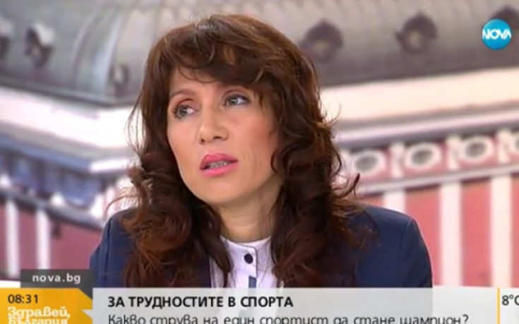 Треньорка на гимнастичките: Цвети е труден характер