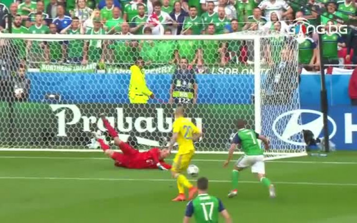 Северна Ирландия вкара най-късния гол досега