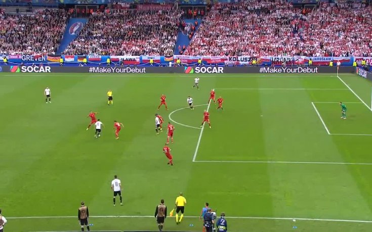 Анализ на срещата между Германия и Полша