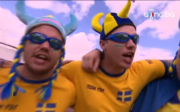 Тифозите заемат места по трибуните