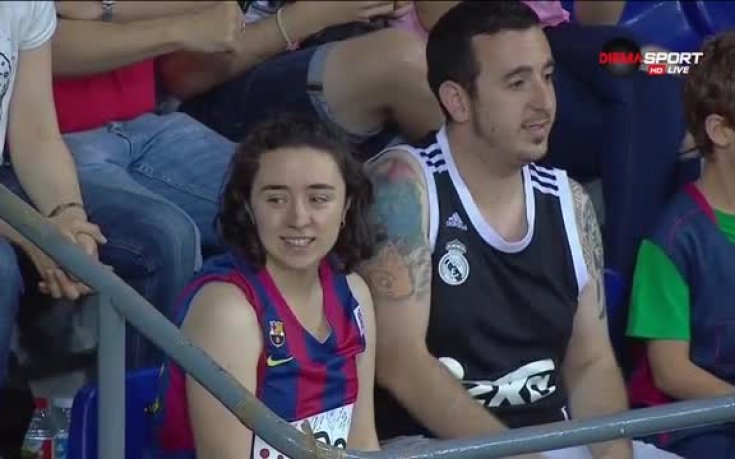 Реал и Барса рамо до рамо