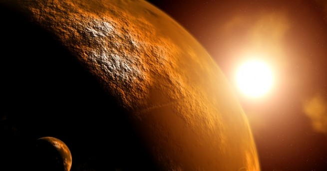 От 22 октомври до 9 декември Марс ще се движи