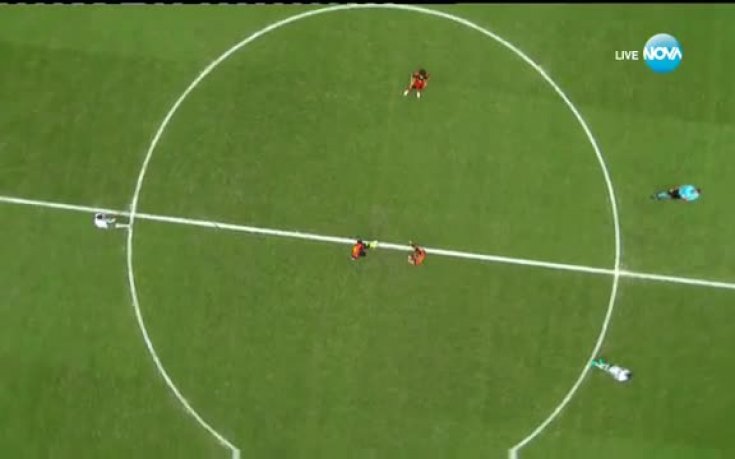 Белгия - Република Ирландия 0:0 /първо полувреме/