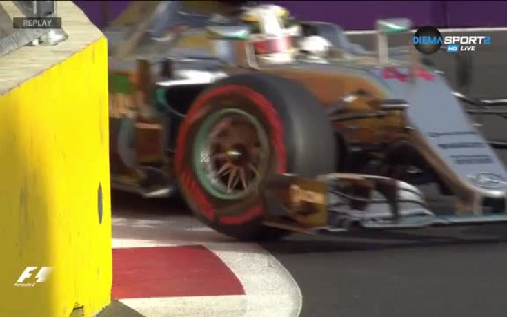 Катастрофална квалификация за Люис в Баку