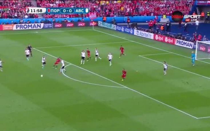 Португалия - Австрия 0:0 /първо полувреме/