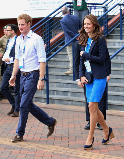 Приятелството между принц Хари и Кейт Мидълтън