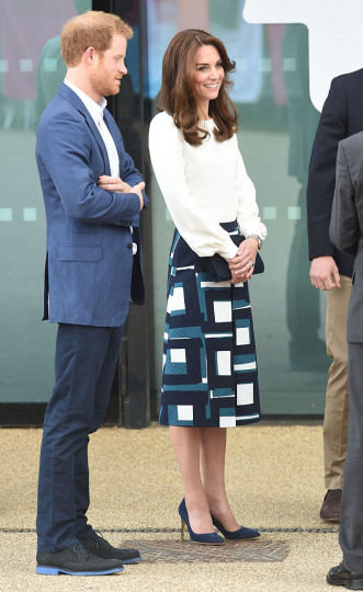 Приятелството между принц Хари и Кейт Мидълтън