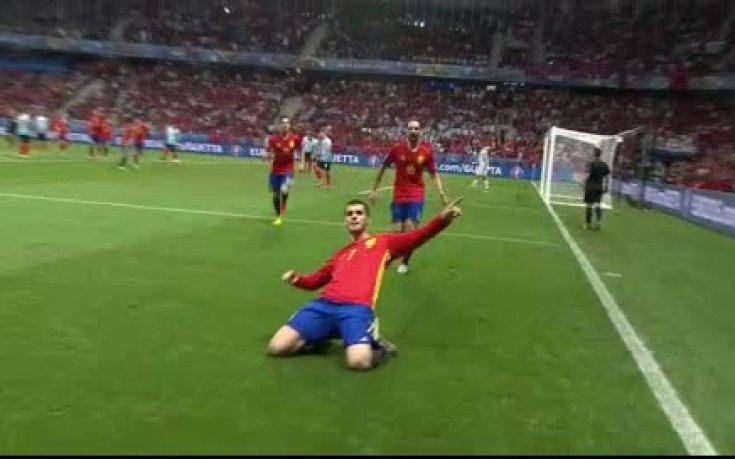 Испания намери своята 