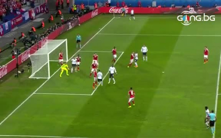 Швейцария - Франция 0:0 /полувреме/