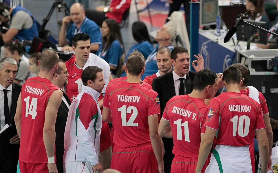 Втора загуба за България в Световната лига след 5-геймова битка