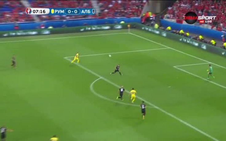 Румъния - Албания 0:1 /репортаж/
