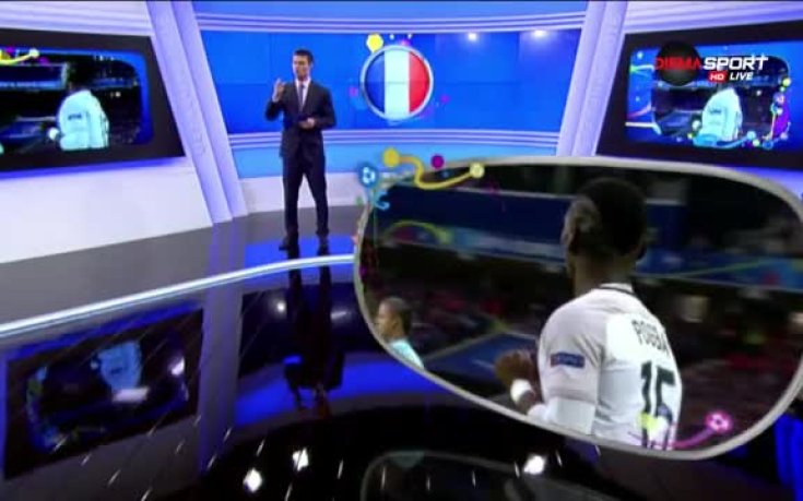 Как Франция оглави група А?