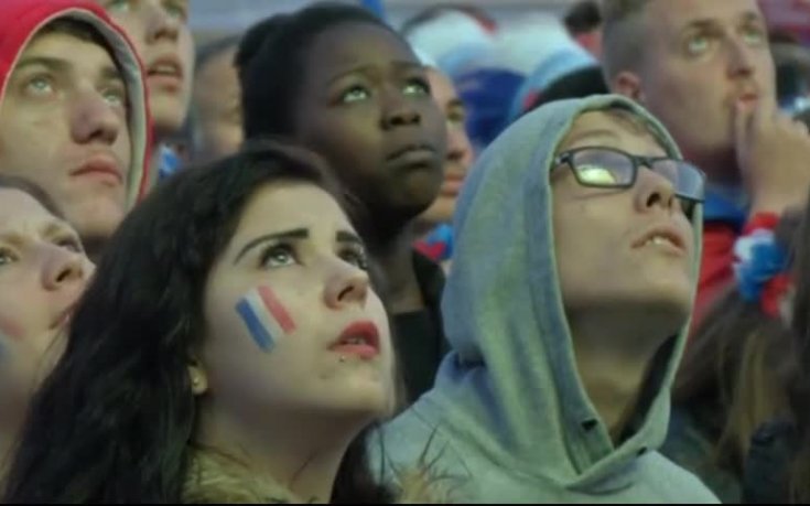 Феновете на Франция останаха доволни от представянето на 